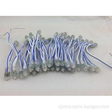 Blue Color DC5V 5050 SMD Dmx LED Pixel Light , High Protect